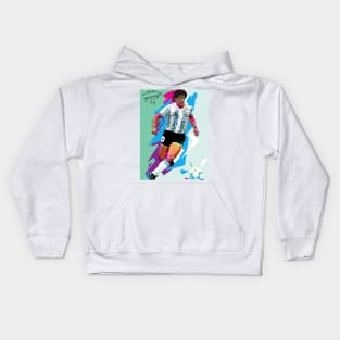 diego maradona Kids Hoodie